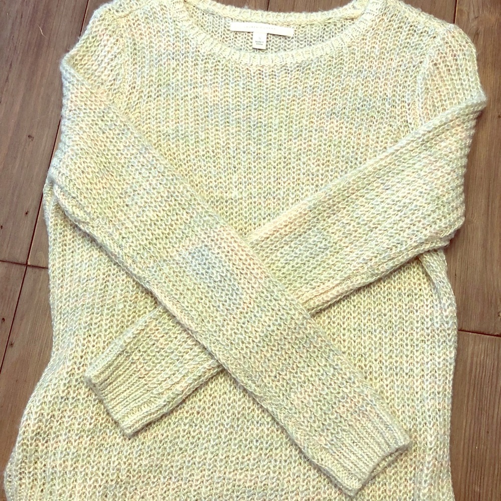 Lauren Conrad Cable Knit Sweater
